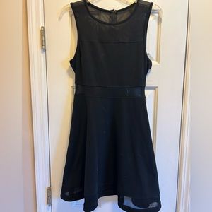 Express Midi Dress Black Size Small.